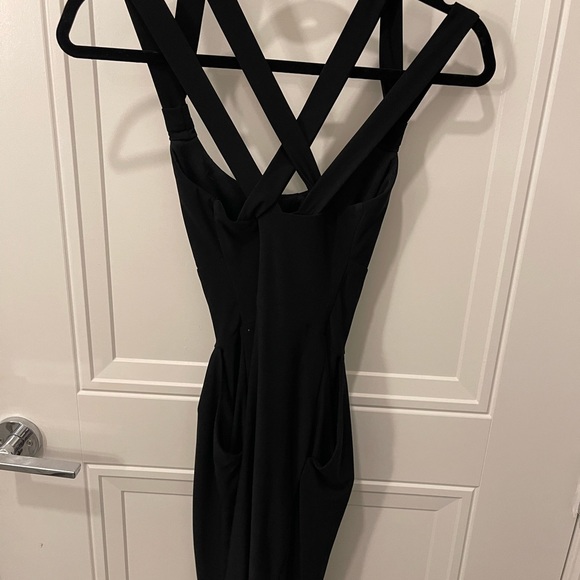 B. Darlin black mini dress for women size small pre-owned - Picture 15 of 16